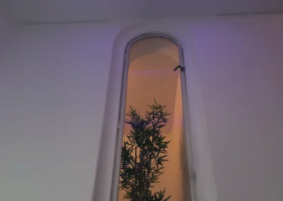 Niche décorative de la cabine — Bogards Wellness